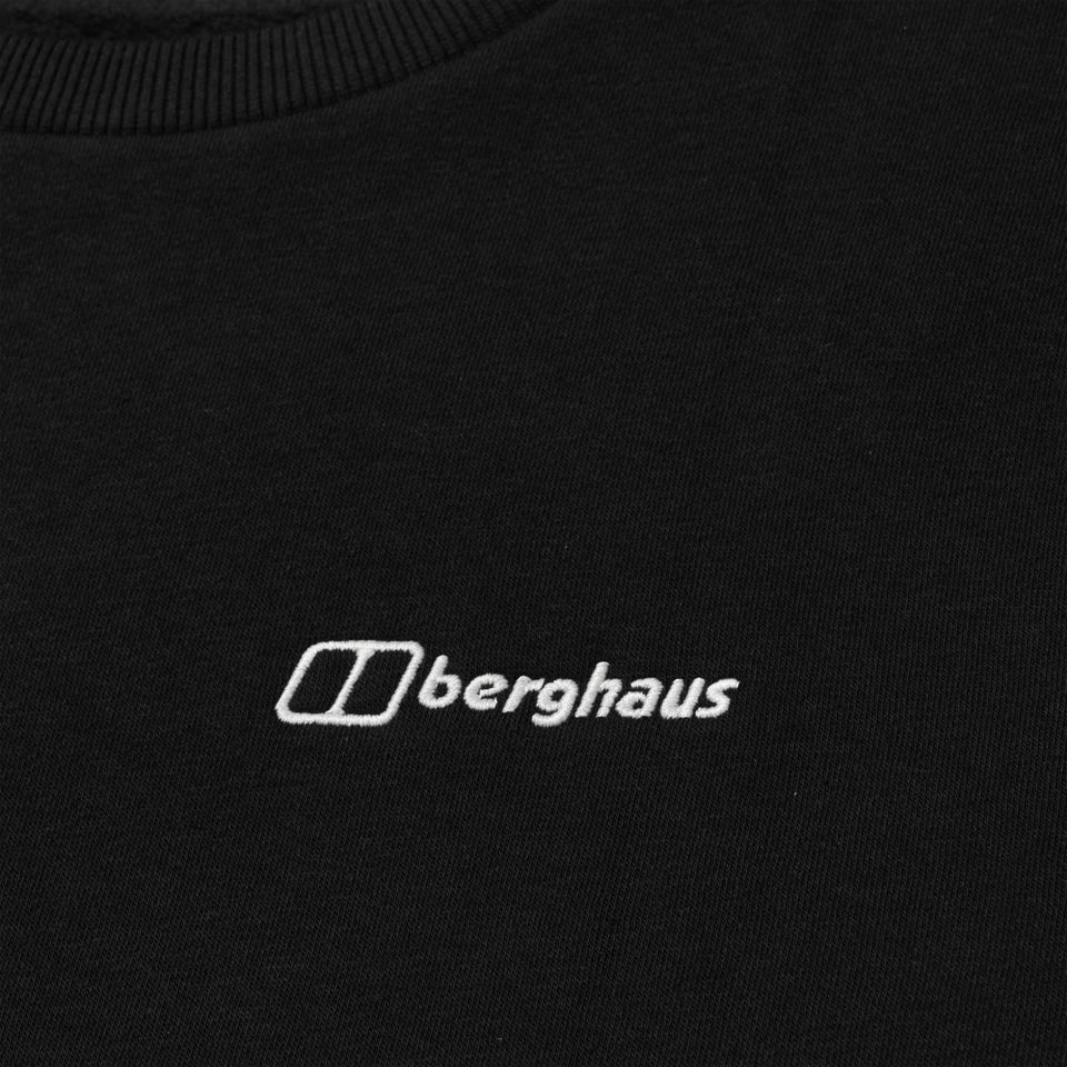 Unisex Hiker Storyboard Sweatshirt - Jet Black