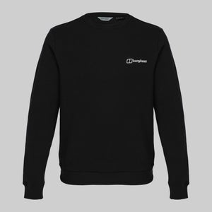 BERGHAUS U HIKER STORYBOARD SWEATSHIRT BLK/BLK - XS