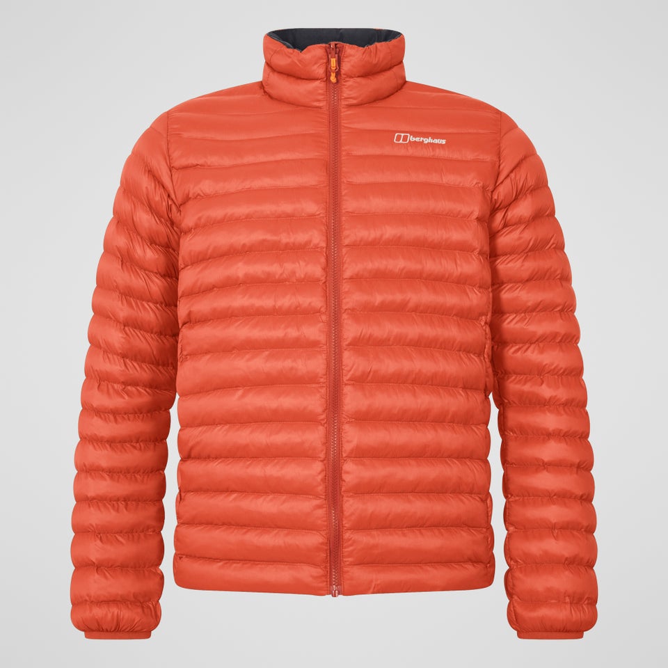 Hillwalker 2.0 Gemini Gore-Tex 3-in-1-Jacke für Herren - Naturfarben/Orange