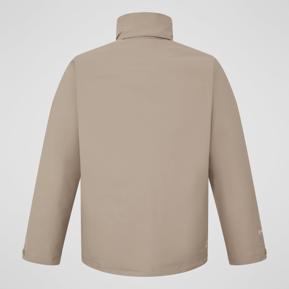 Hillwalker 2.0 Gemini Gore-Tex 3-in-1-Jacke für Herren - Naturfarben/Orange