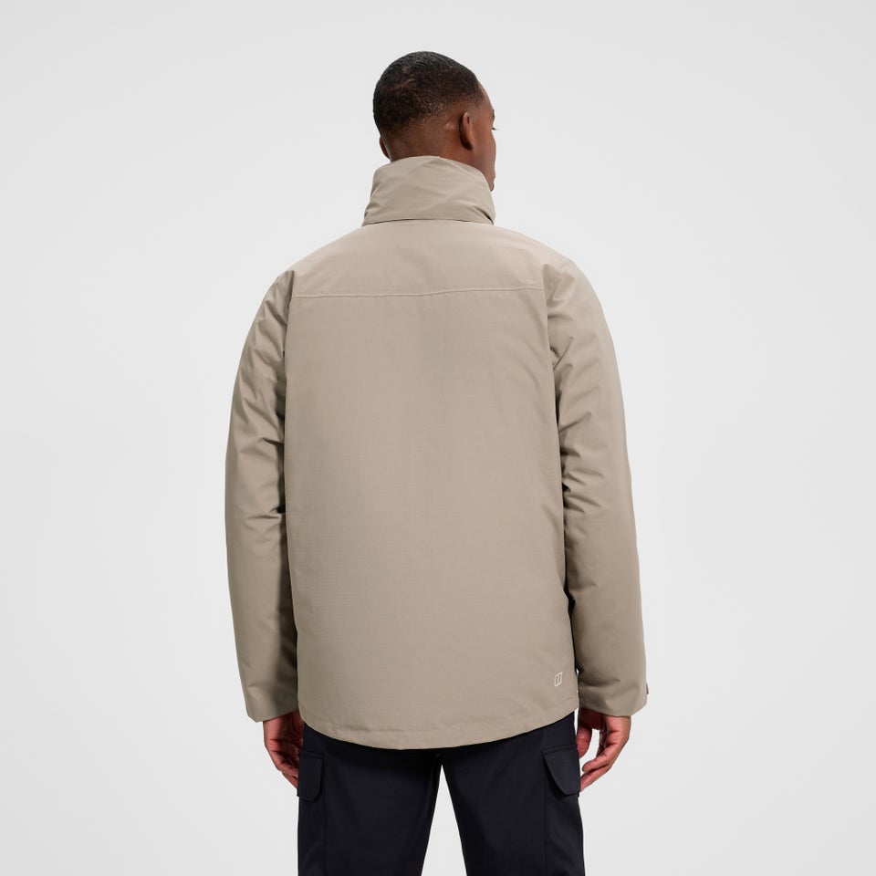 Hillwalker 2.0 Gemini Gore-Tex 3-in-1-Jacke für Herren - Naturfarben/Orange