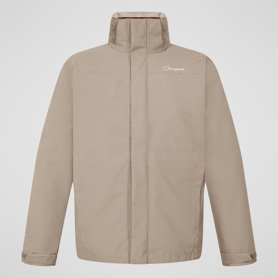 Men's Hillwalker 2.0 Gemini Gore-Tex Waterproof 3in1 Jacket - Natural/Orange