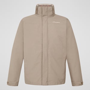 Hillwalker 2.0 Gemini Gore-Tex 3-in-1-Jacke für Herren - Naturfarben/Orange