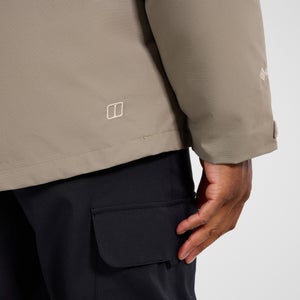 Hillwalker 2.0 Gemini Gore-Tex 3-in-1-Jacke für Herren - Naturfarben/Orange