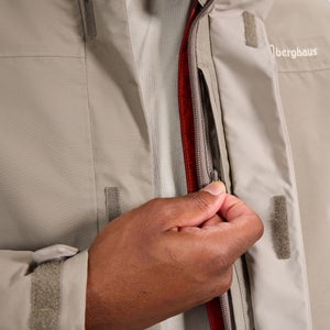 Hillwalker 2.0 Gemini Gore-Tex 3-in-1-Jacke für Herren - Naturfarben/Orange