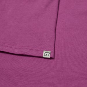 Unisex Hiker Storyboard Tee - Pink Mist