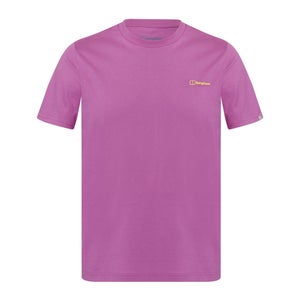 BERGHAUS U HIKER STORYBOARD TEE PNK - 2XL