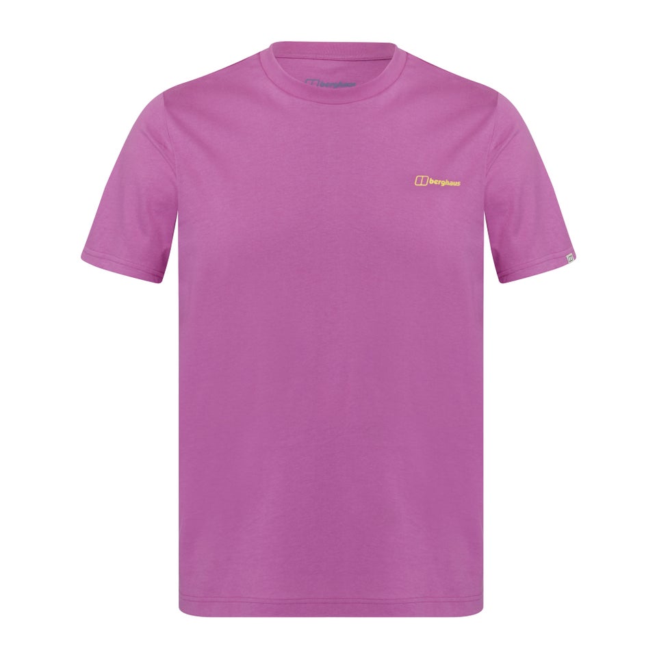 Unisex Hiker Storyboard Tee - Pink Mist