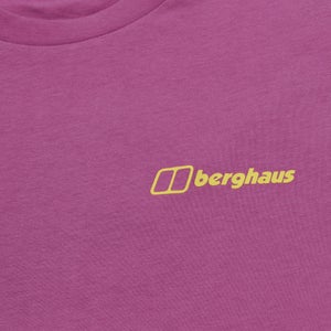 Unisex Hiker Storyboard Tee - Pink Mist