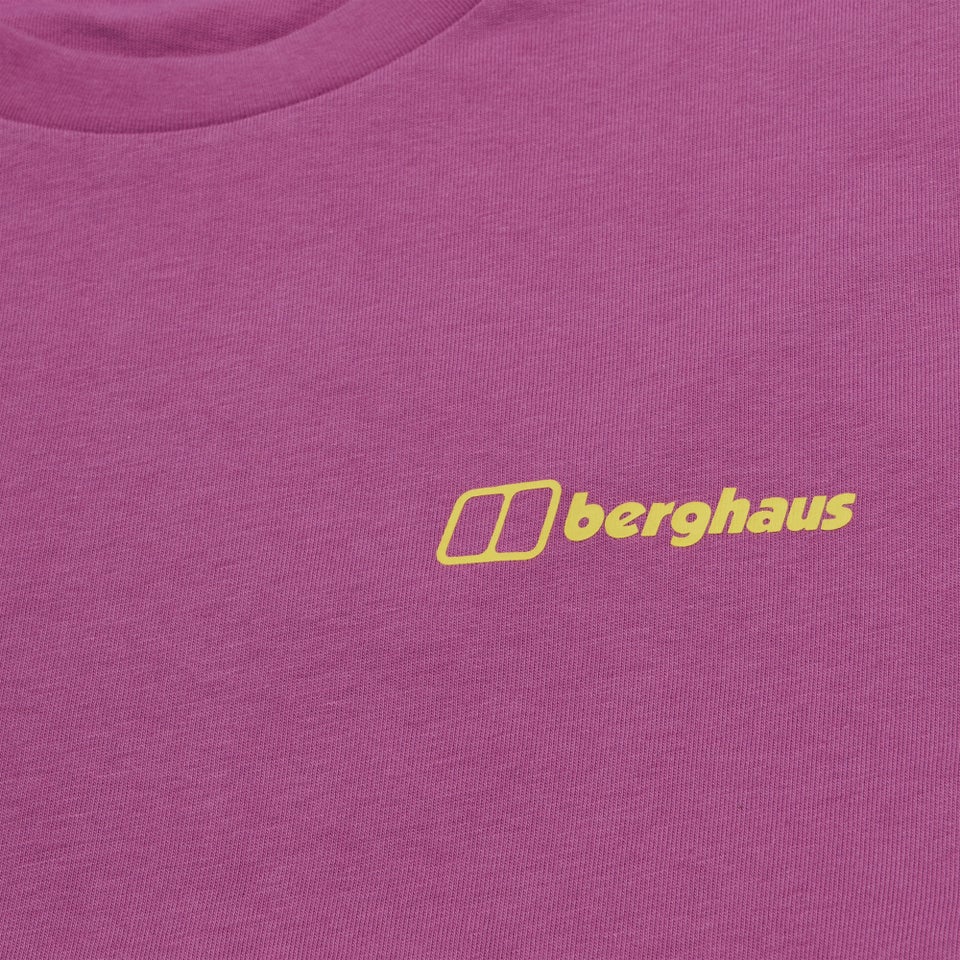 Unisex Hiker Storyboard Tee - Pink Mist