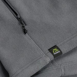 Prism InterActive Polartec Fleecejacke für Herren  - Grau