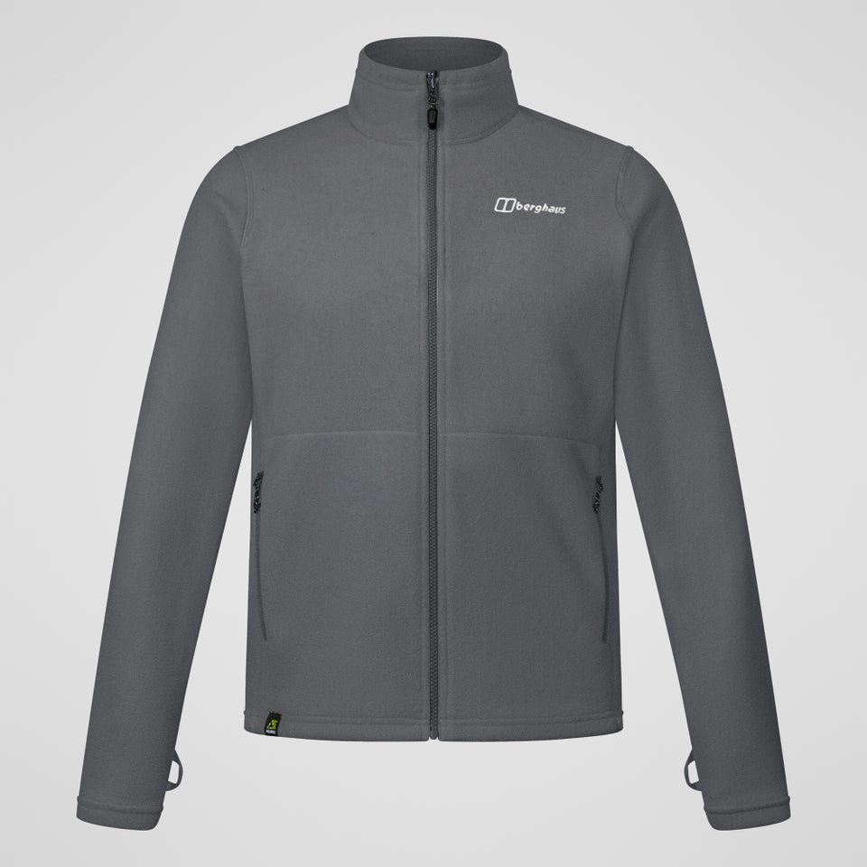 Men's Prism InterActive Polartec Fleece Jacket  - Grey