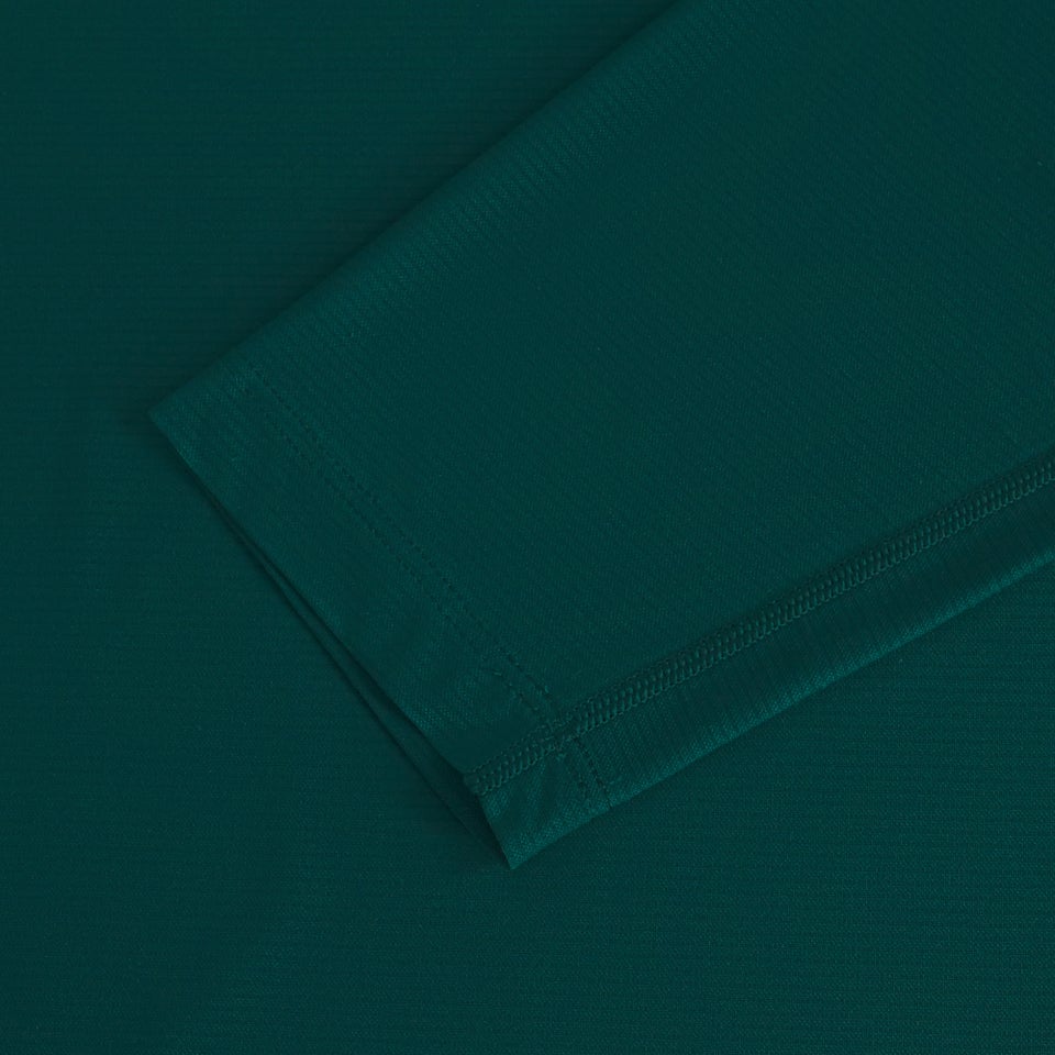 Men's  24/7 Crew Long Sleeve Tech Tee - Green