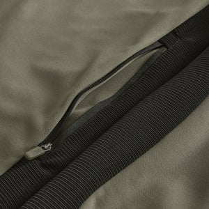 CANTERBURY IRE OH ZIP TRAINING HOODY AM GREEN/BLACK