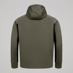 CANTERBURY IRE OH ZIP TRAINING HOODY AM GREEN/BLACK