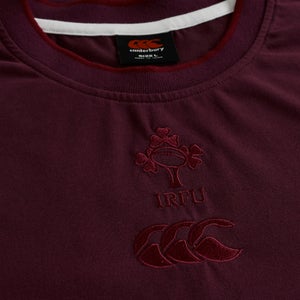 Mens Ireland Team Cotton Tee Purple