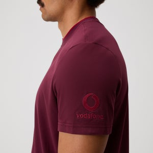 Mens Ireland Team Cotton Tee Purple