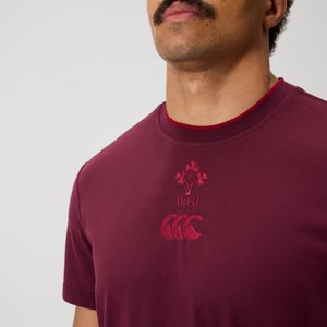 Mens Ireland Team Cotton Tee Purple