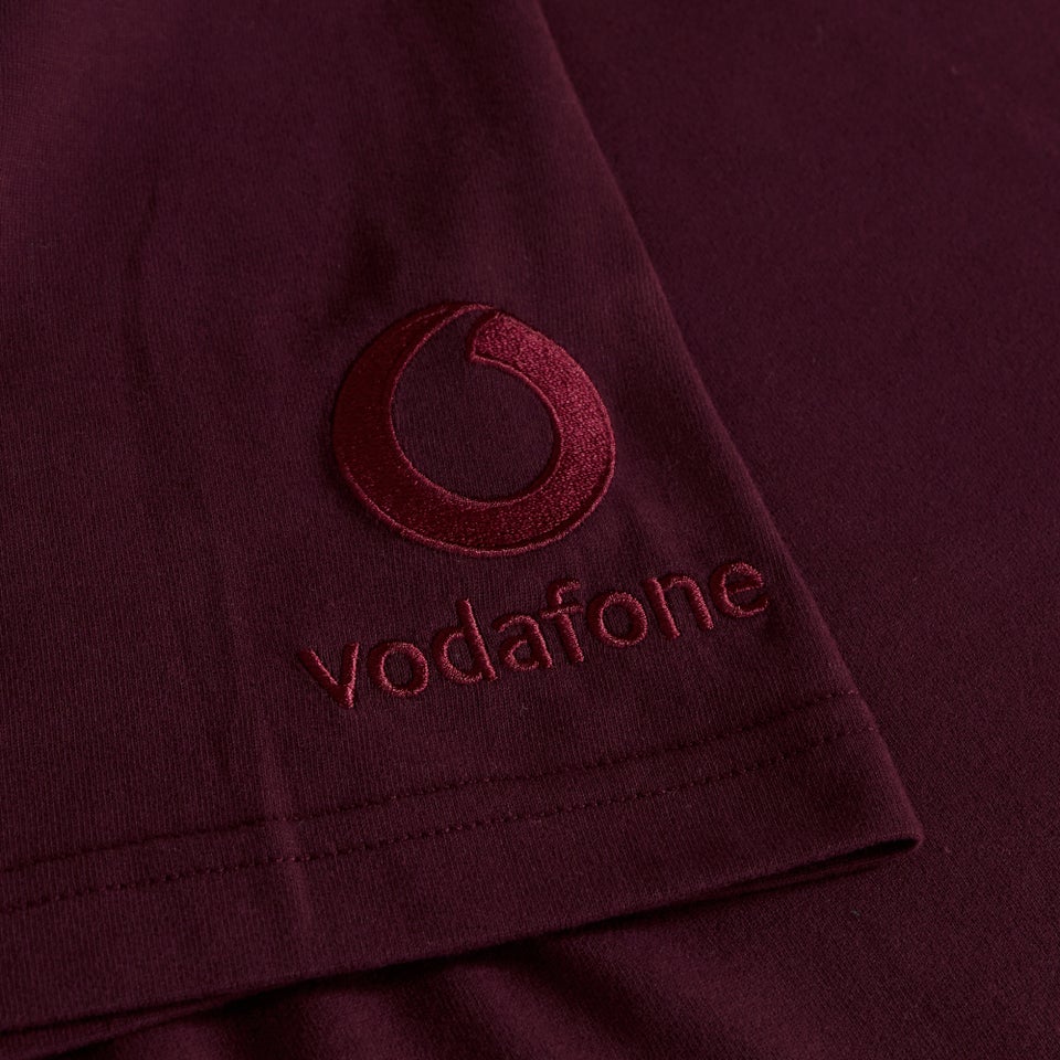 Mens Ireland Team Cotton Tee Purple