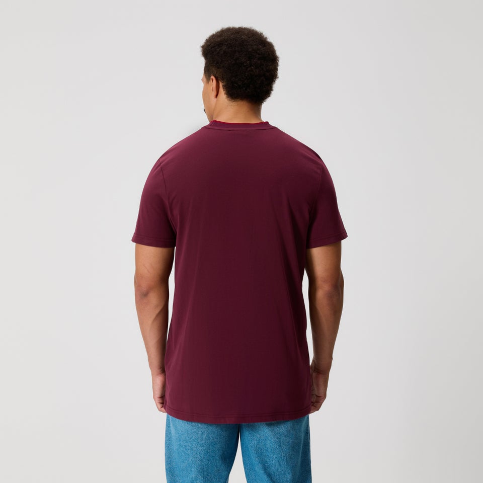 Mens Ireland Team Cotton Tee Purple