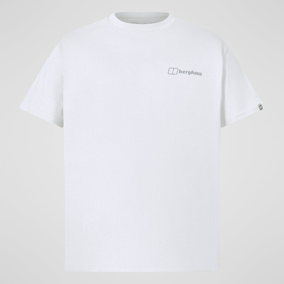 Men's Coordinates Tee - White