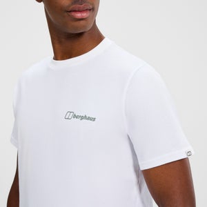 Coordinates T-Shirt für Herren - Weiß