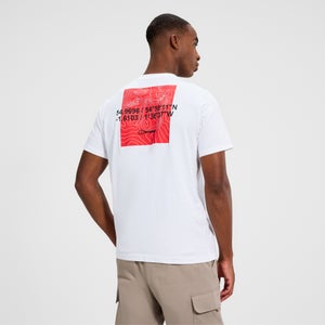 Coordinates T-Shirt für Herren - Weiß
