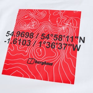 Coordinates T-Shirt für Herren - Weiß