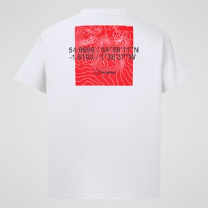 Coordinates T-Shirt für Herren - Weiß