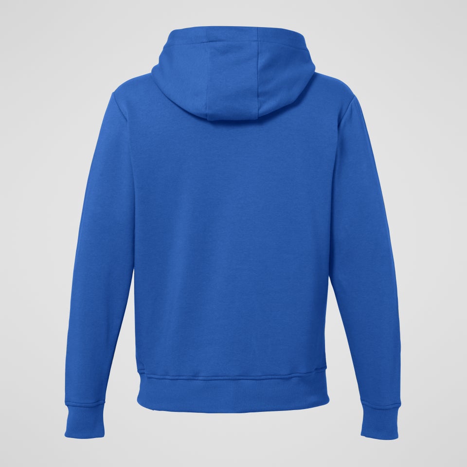 Men's Small Logo Hoody - Blue