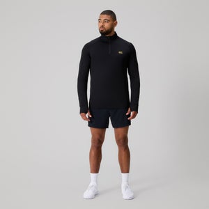 CANTERBURY TEMPO+ QZ TRAINING TOP AM BLACK - M