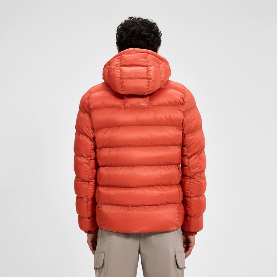 Men's Ewden Jacket - Orange