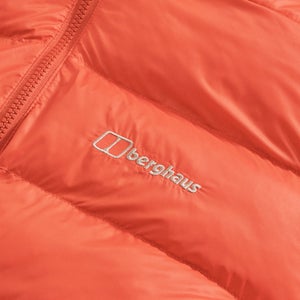 Ewden Jacke für Herren - Orange