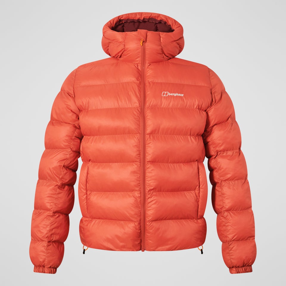 Men's Ewden Jacket - Orange