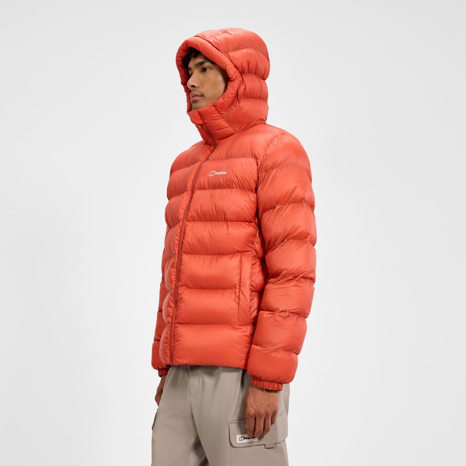 Men's Ewden Jacket - Orange