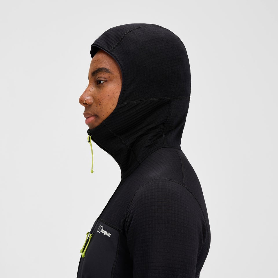 Women's MTN Guide Hoody - Black