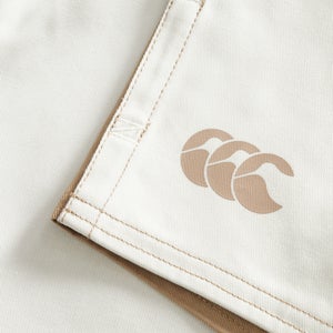 Mens Fundamentals Harlequin 3 inch Drill Shorts Taupe