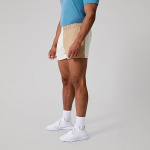 MENS FUNDAMENTALS HARLEQUIN DRILL SHORT WARM TAUPE