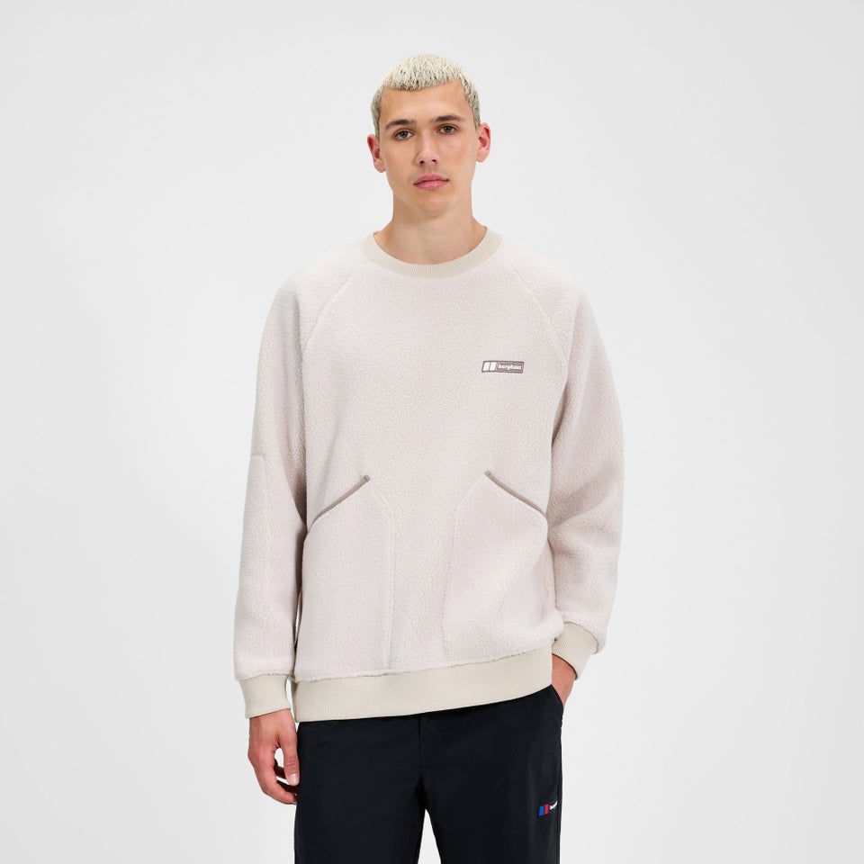 Unisex Volcanism Sweater - Grey