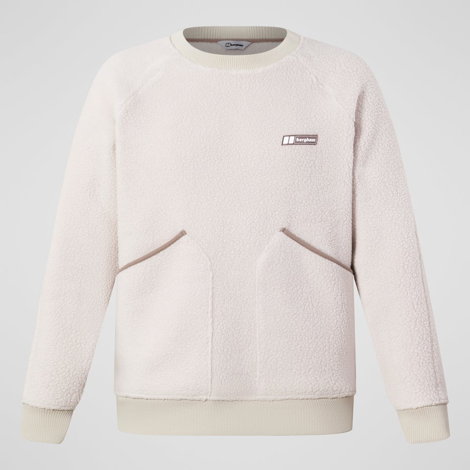 Unisex Volcanism Sweater - Grey