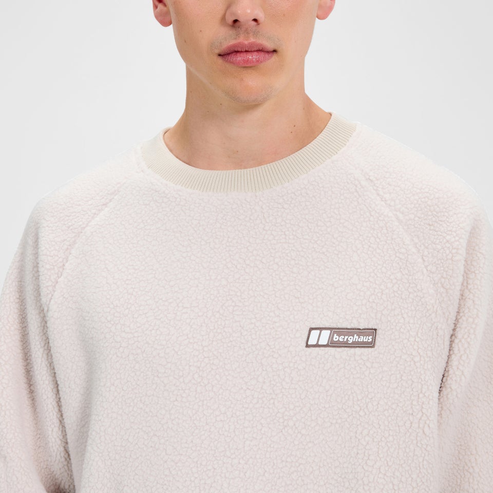 Unisex Volcanism Sweater - Grey