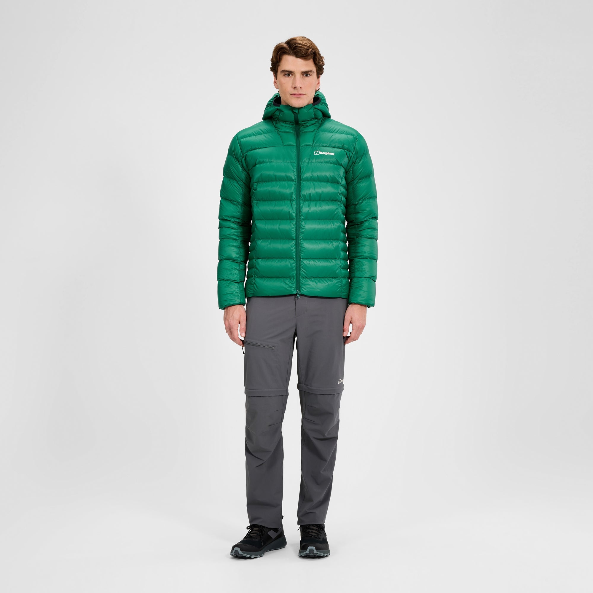 Men's Summit-Nomad Down Jacket - Green | Berghaus