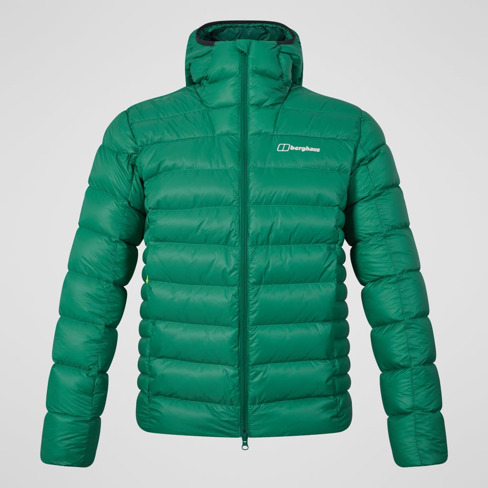 Men's Summit-Nomad Down Jacket - Green