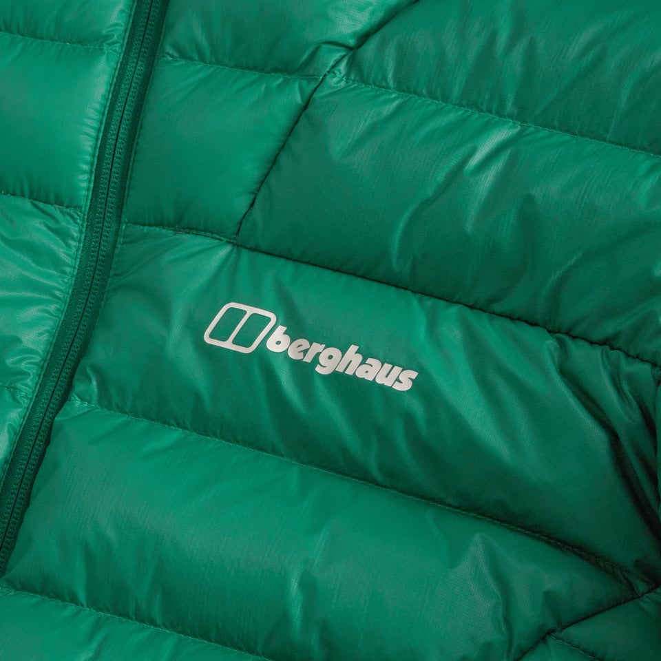 Summit-Nomad Daunenjacke für Herren - Grün