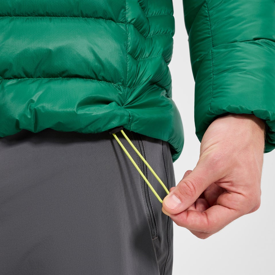 Summit-Nomad Daunenjacke für Herren - Grün