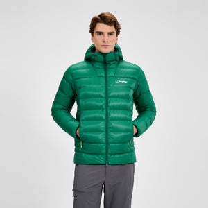 Summit-Nomad Daunenjacke für Herren - Grün