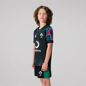 Junior Unisex Ireland Pre-Game Pro Jersey Black