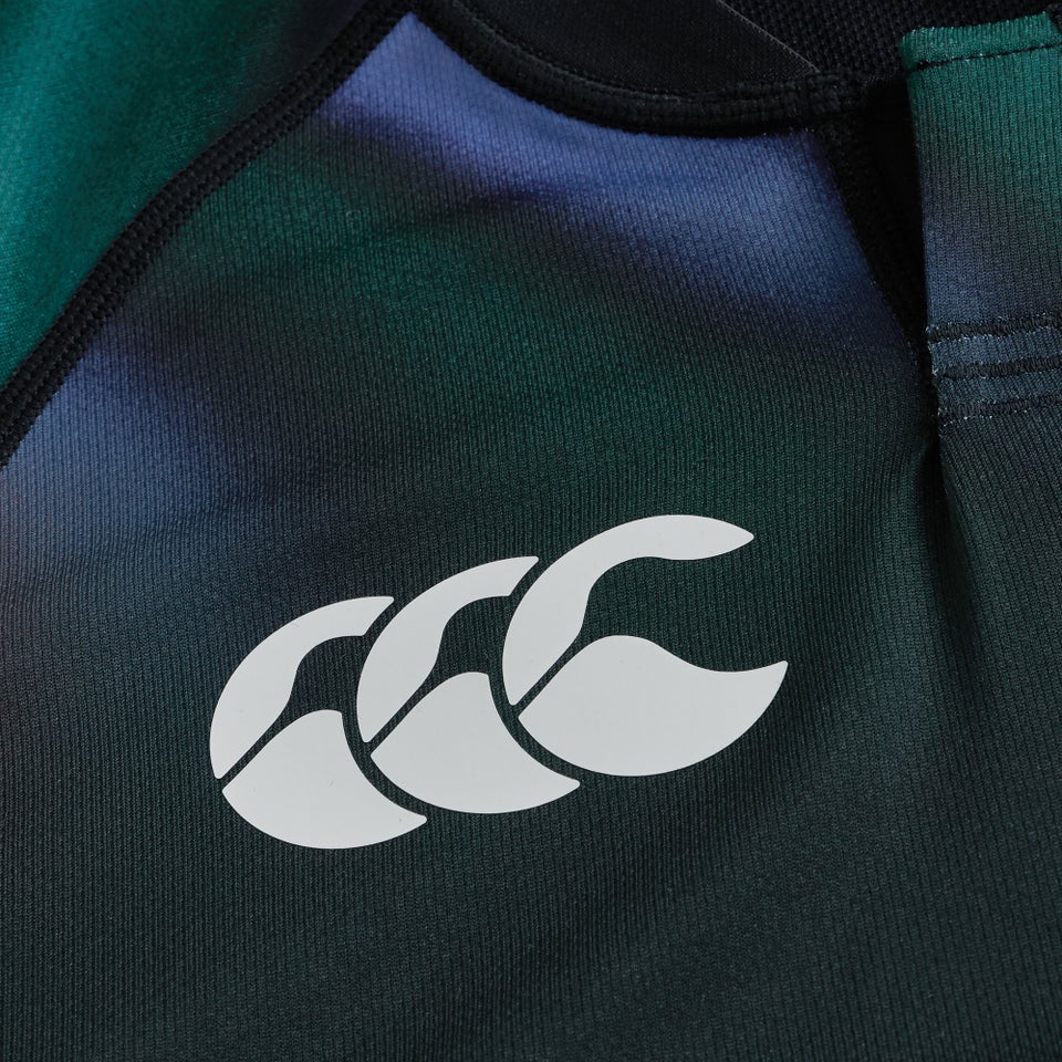 Junior Unisex Ireland Pre-Game Pro Jersey Black