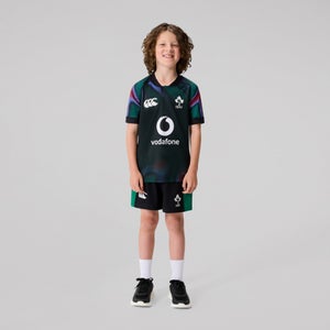 CANTERBURY IRE PRE GAME PRO JERSEY JNR JU BLACK - 4