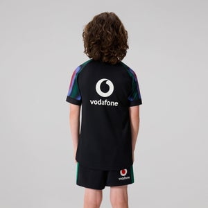 Junior Unisex Ireland Pre-Game Pro Jersey Black